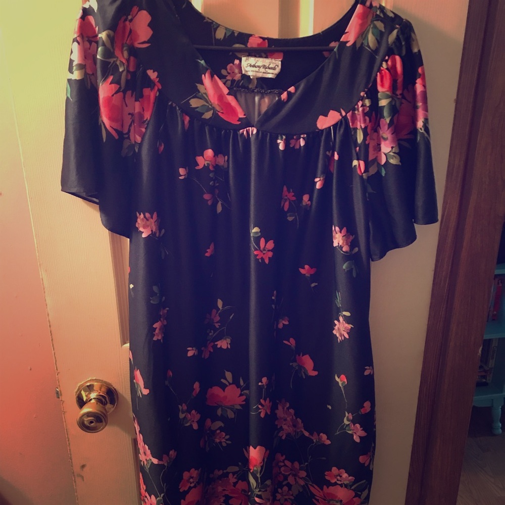 Comfy lounging dress